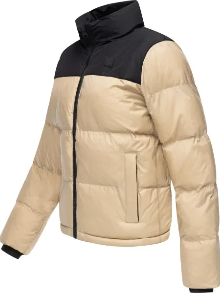 Ragwear Téli dzseki Serah bézs fekete