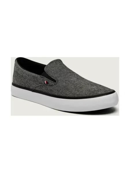 Tommy Hilfiger Slip on HARLEM CORE II negru
