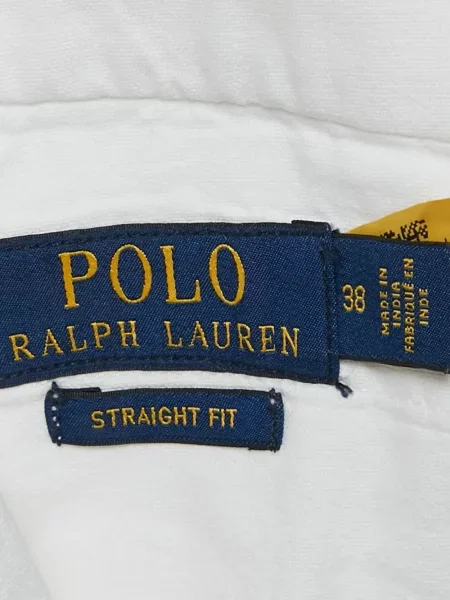 Pantaloni scurți din denim Polo Ralph Lauren de in galben
