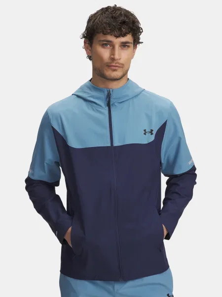 Geacă Under Armour albastru