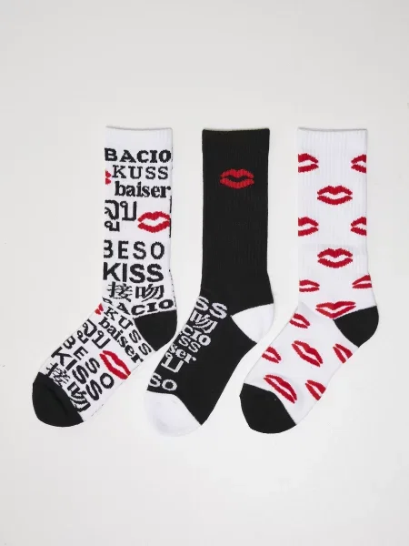 Чорапи Mister Tee бяло