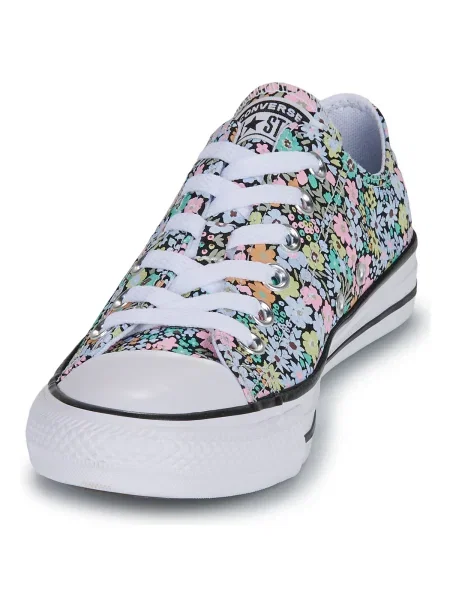 Pantofi Converse cu model floral