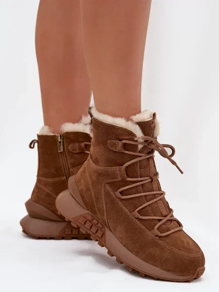 Cizme Big Star Shoes alb