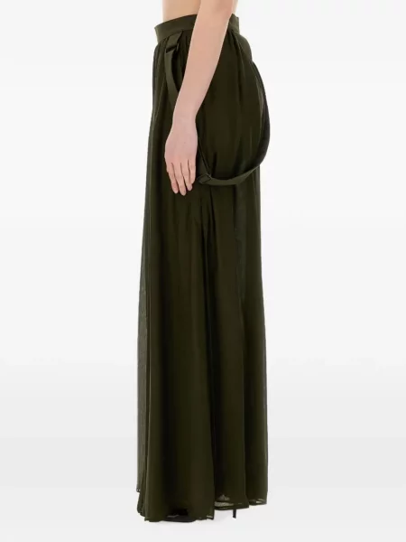 Fusta maxi Max Mara verde