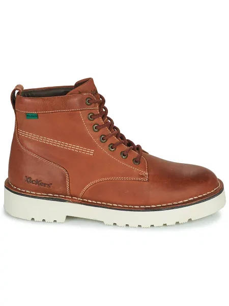 Pantofi Kickers maro