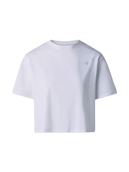 THE NORTH FACE Tricou Evolution Simple Dome' alb