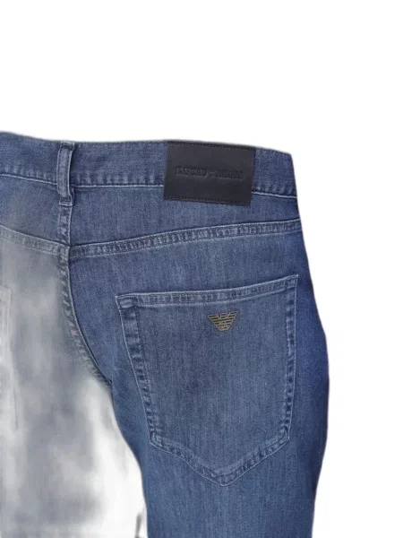 Blugi Emporio Armani albastru