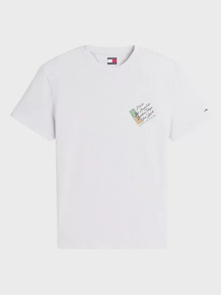 Футболка Tommy Jeans сіра