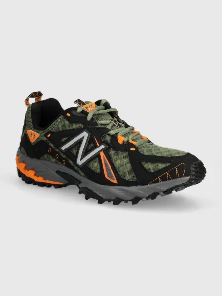 Обувки New Balance зелено
