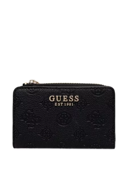 Portofel Guess cu autograf negru