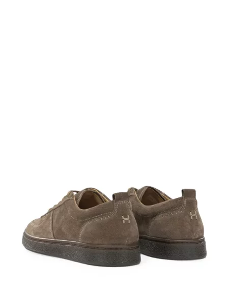 Szarvasbőr sneaker Henderson Baracco barna