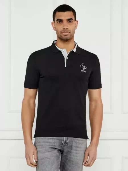 GUESS Polo negru