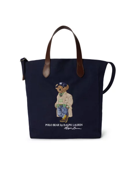 Polo Ralph Lauren Ročna torba Mornarsko modra