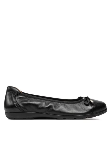 Caprice Balerinos juoda