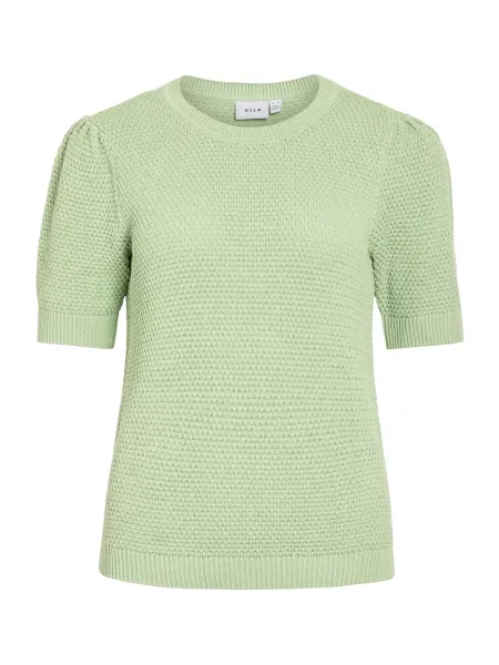 VILA Pulover VIDalo pastel verde