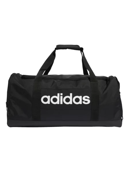 ADIDAS PERFORMANCE Sportovní taška Essentials / bílá černá