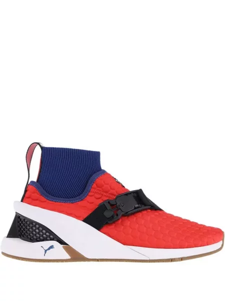Sneakerși Ferrari roșu