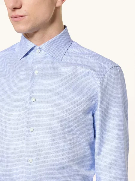 Stenströms Košile Slimline Fit tmavě modrá bílá