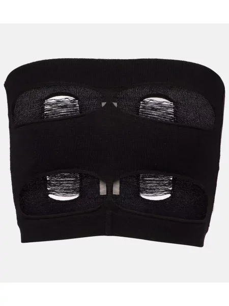 Top Rick Owens de lână negru