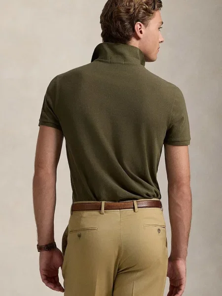 Polo Ralph Lauren Tricou polo închis verde