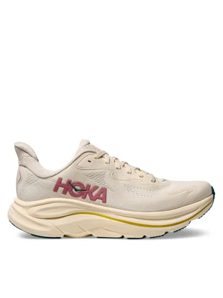 Hoka Pantofi pentru alergare Clifton 10 Écru