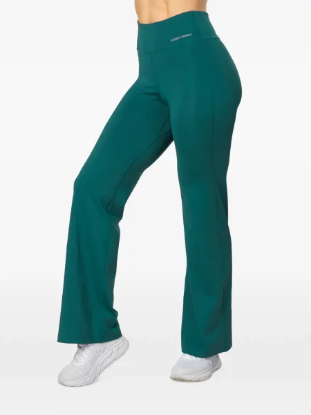 Leggings Kari Traa cu imagine verde