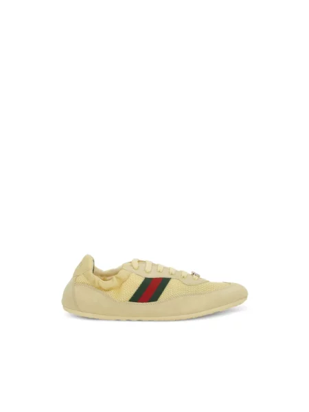 Sneakersy Gucci beżowe