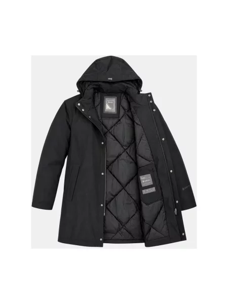 Parka Herno czarna