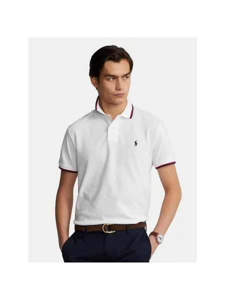 Поло Polo Ralph Lauren белое