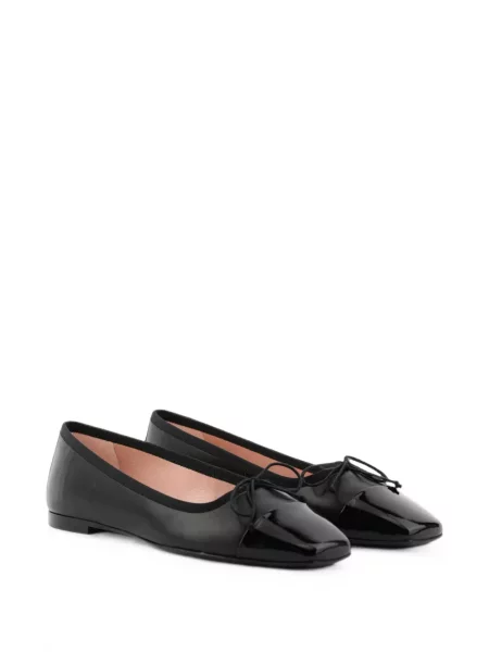 Balerini Pretty Ballerinas cu funde negru
