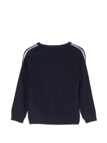 Sweter dziecięcy Emporio Armani niebieski