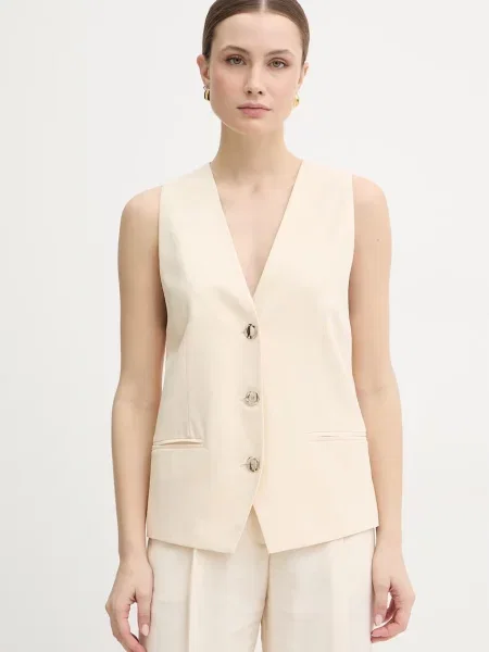 Twinset vestă bej