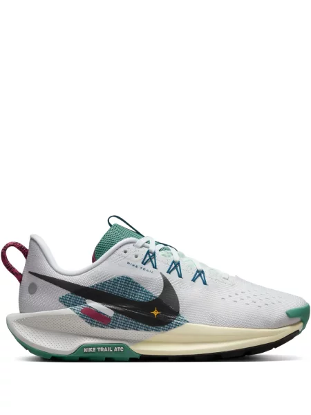 Sneakersy Nike Metcon z nadrukiem retro szare