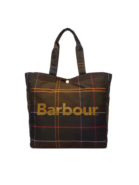 Torbica Barbour zelena