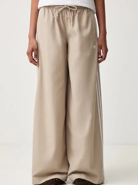 Adidas Originals pantaloni de trening pentru femei Firebird bej