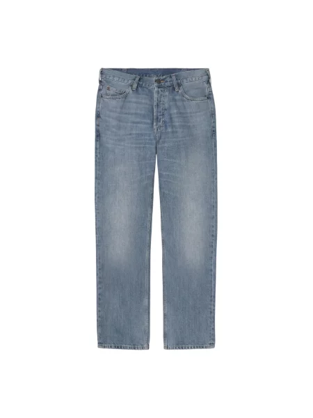 Jeansy Carhartt Wip niebieskie