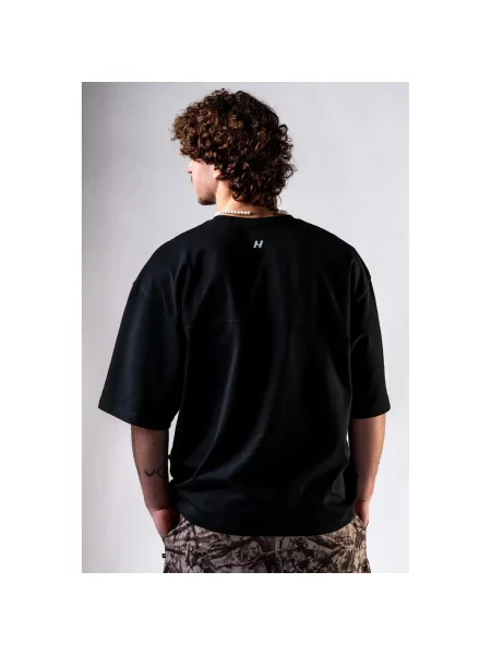 T-shirt Nebbia Power Oversized czarna