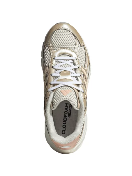 ADIDAS SPORTSWEAR Nízke tenisky TECHNOCHAOS béžová / rosé biela