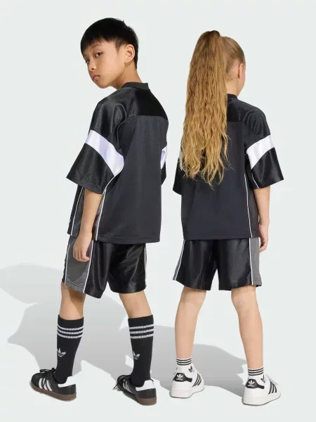 Спортивный костюм Adidas черный