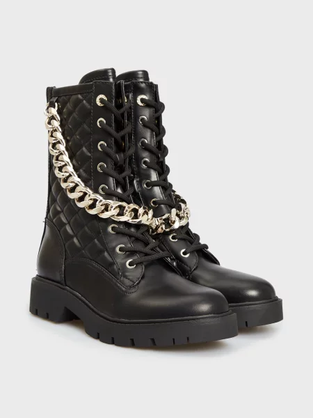Ботинки Guess черные