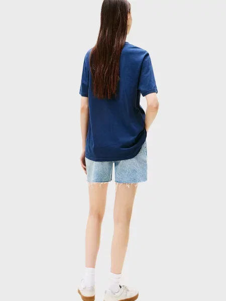 Футболка Tommy Jeans синя
