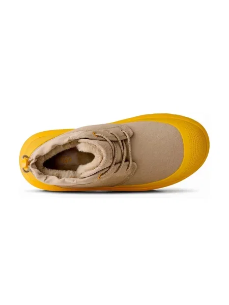 Ботинки Ugg бежевые