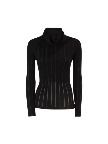 Sweter Max Mara Studio czarny