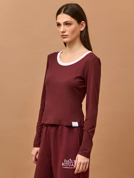 Джемпер Leinle коричневий