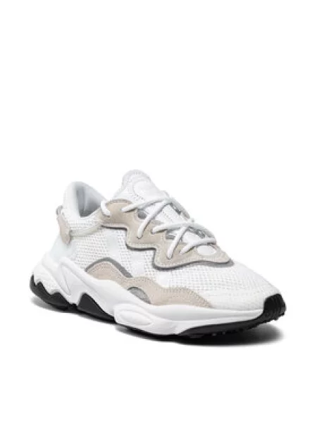 Poltopánky Adidas biela