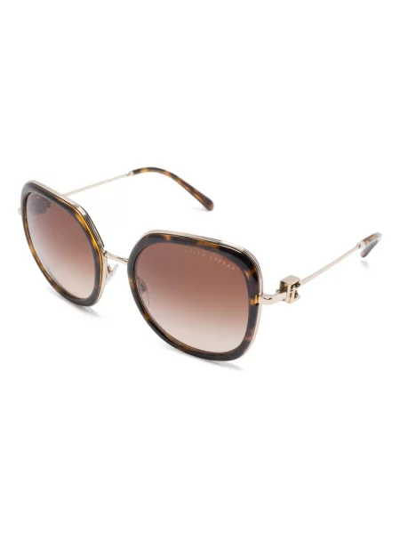 Ochelari de soare Polo Ralph Lauren maro
