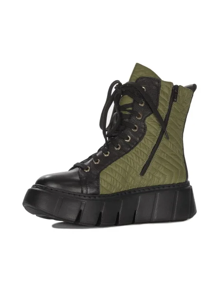 Pantofi Maciejka verde