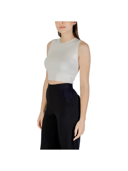 Cropp tricou Jacqueline De Yong alb