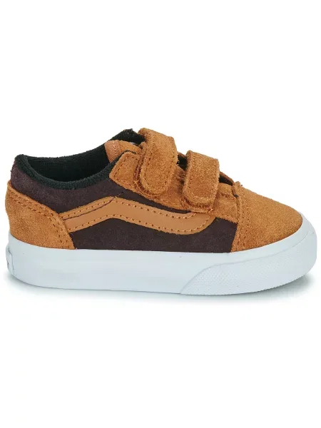 Gyerek félcipő Vans barna