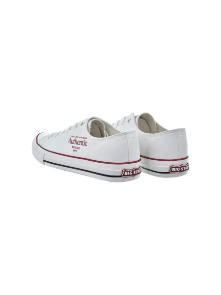Pantofi Big Star alb